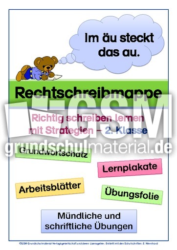 Ableitungen-Wörter mit äu, Kl. 2.pdf